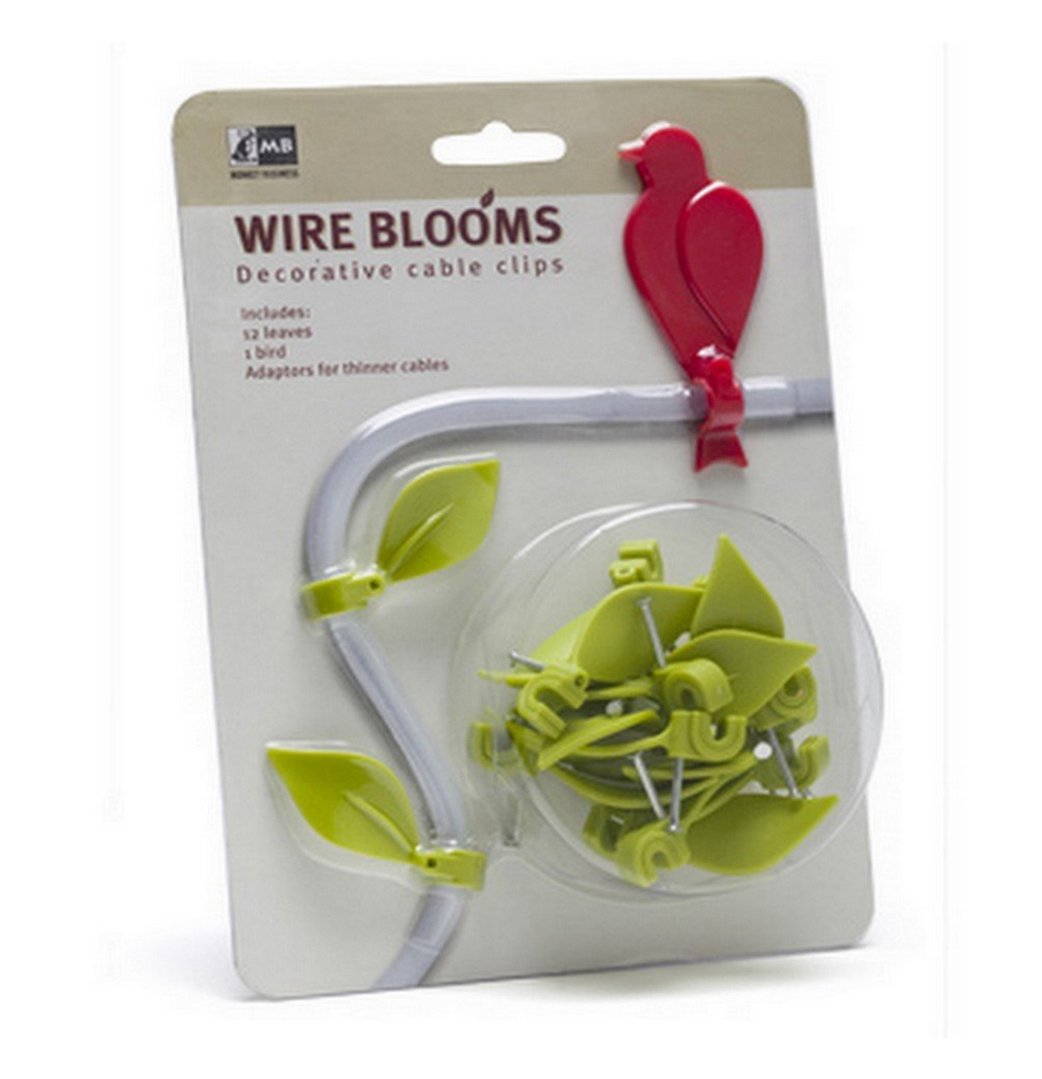 Wire Blooms Cable Tidy Clips